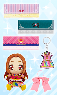豪華!アイカツオンパレード!グッズセット